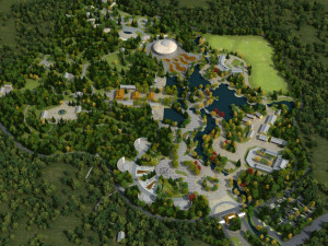small town Modelo 3D