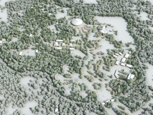 small town Modelo 3D