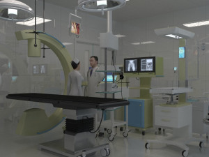 hospital Modelo 3D