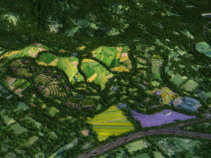 farm 3Dモデル