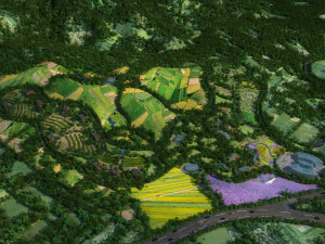 farm 3D Model