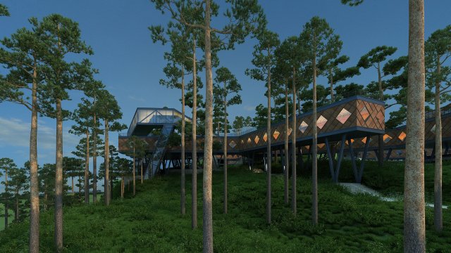 city building 3D Model .c4d .max .obj .3ds .fbx .stl .blend 