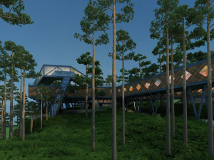 city building 3D Model