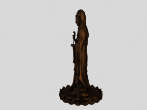 guanyin Model 3D