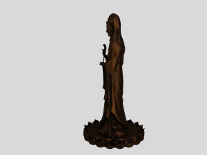 Guanyin Modello 3D