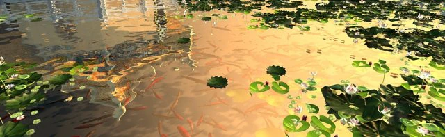 lago Modelo 3D .c4d .max .obj .3ds .fbx .stl .blend