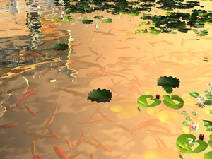 pond Modèle 3D