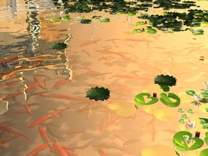 pond 3D Модель