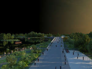bridge Model 3D