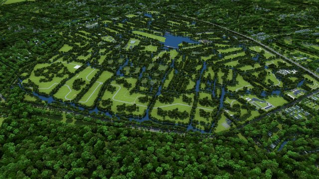 city building 3D-Modell .c4d .max .obj .3ds .fbx .stl .blend 