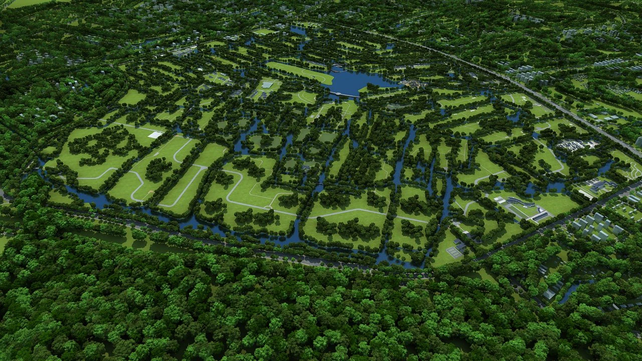 city building 3D Model .c4d .max .obj .3ds .fbx .stl .blend 