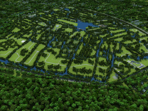 city building 3D Model