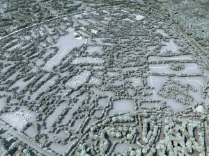 city building 3D-Modell