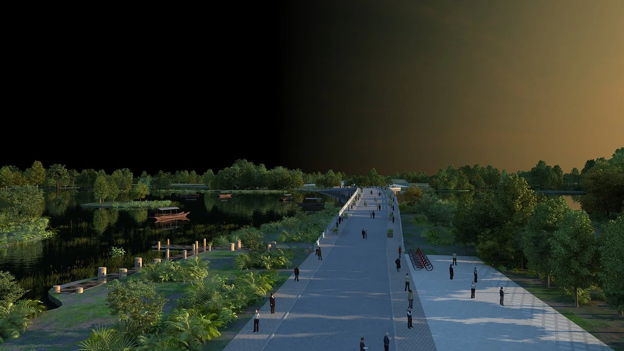 bridge 3D Model .c4d .max .obj .3ds .fbx .stl .blend 