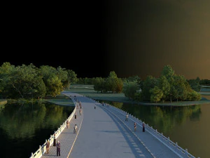 bridge 3D Model