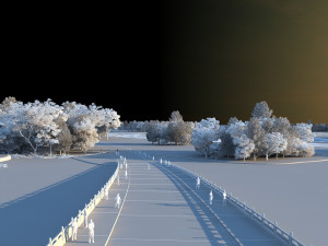 bridge 3D Model