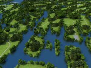 city building 3Dモデル