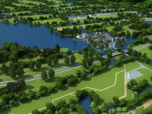 city building 3D Модель