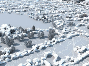 city building 3D Модель