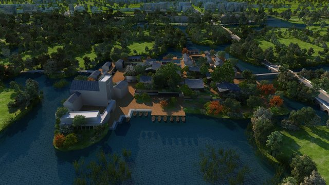 city building Model 3D .c4d .max .obj .3ds .fbx .stl .blend 