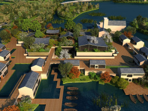 city building Model 3D