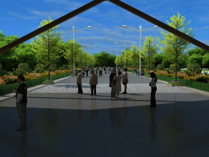 city building 3D 模型