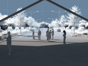 city building 3D 模型