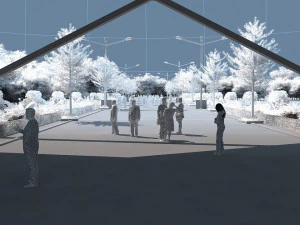 constru&ccedil;&atilde;o da cidade Modelo 3D