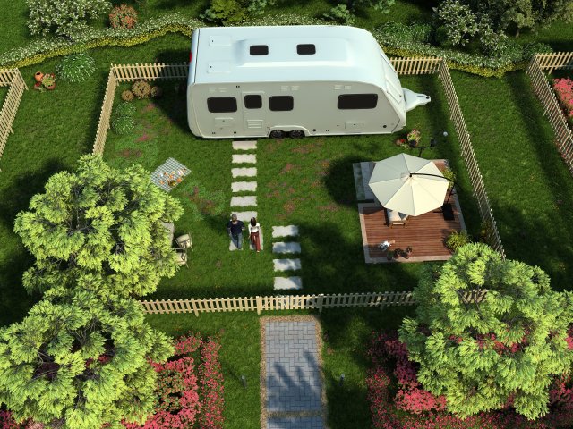 rv area 3D 模型 .c4d .max .obj .3ds .fbx .stl .blend 