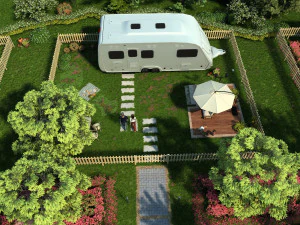 RV-gebied 3D Model