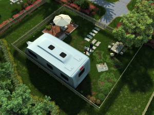 rv area 3D 模型