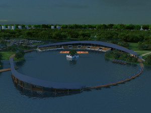 stage 3D Model
