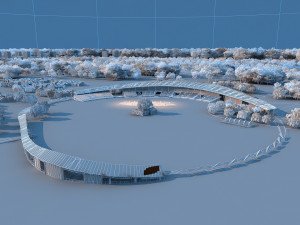 stage 3D Model