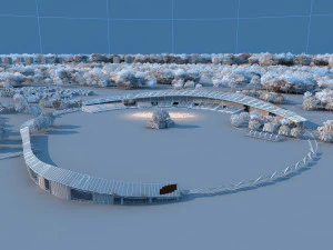 stage 3D Model