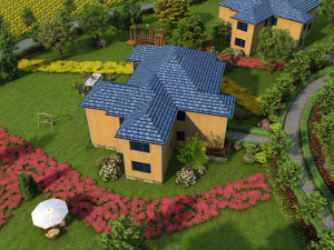 wooden house 3D Model