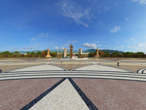 square Modelo 3D
