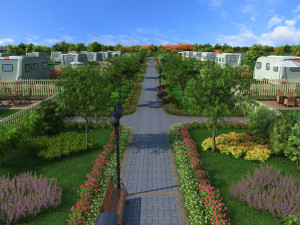 rv area 3D Модель