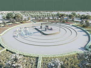 square Model 3D