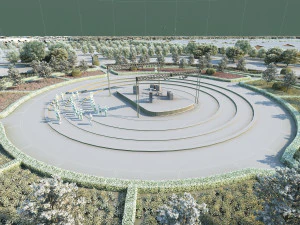 square 3D Model