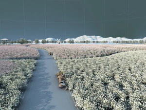 garden 3D Model