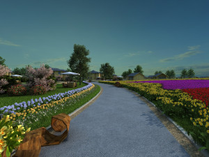 garden Modèle 3D