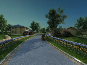 garden 3D Model