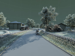 garden Modèle 3D