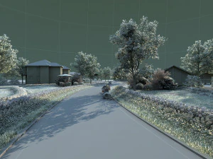 garden 3D Model