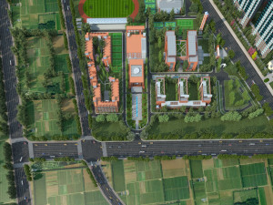manor 3D मॉडल
