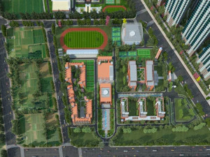 manor 3D Model
