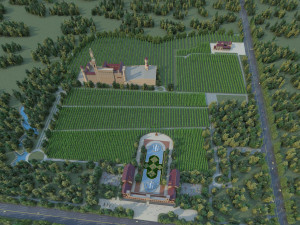 winery 3D Model