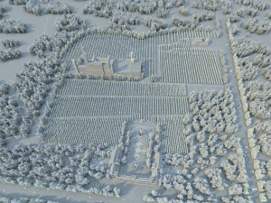 winery 3D Model
