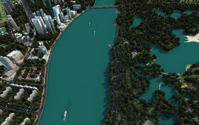 city building 3Dモデル .c4d .max .obj .3ds .fbx .stl .blend 