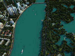 Şehir kurma 3D Model